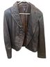 Boston Proper 100% Leather 50% Acetate 50% Nylon Brown Leather Jacket Size 12 - photo 1