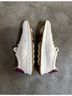 TOMS White Burgundy Sneakers Size 10 - photo 8