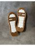 TOMS White Burgundy Sneakers Size 10 - photo 7