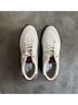 TOMS White Burgundy Sneakers Size 10 - photo 5