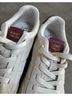 TOMS White Burgundy Sneakers Size 10 - photo 3