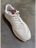 TOMS White Burgundy Sneakers Size 10 - photo 4
