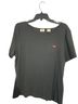 Levi's Black Short Sleeve Blouse Size M - photo 1