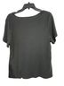 Levi's Black Short Sleeve Blouse Size M - photo 2