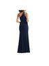 After Six 100% Polyester 100% Polyester Blue Cocktail Dress Size 12 - photo 4