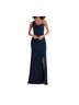After Six 100% Polyester 100% Polyester Blue Cocktail Dress Size 12 - photo 1