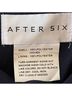 After Six 100% Polyester 100% Polyester Blue Cocktail Dress Size 12 - photo 8