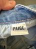 Paige Solid Blue Jeans Size 29 waist - photo 11