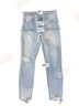 Paige Solid Blue Jeans Size 29 waist - photo 5