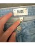 Paige Solid Blue Jeans Size 29 waist - photo 3