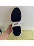 Tory Burch Blue White Sneakers Size 6 1/2 - photo 11