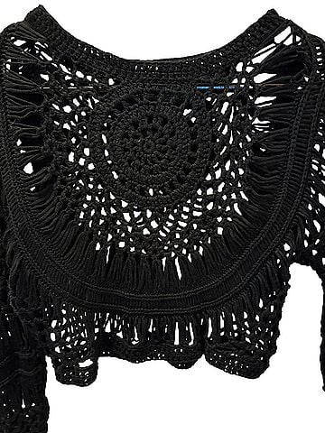 Nasty Gal Inc. Short Sleeve Blouse (view 2)