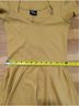 Rock Steady Yellow Casual Dress Size S - photo 6