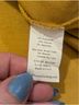 Rock Steady Yellow Casual Dress Size S - photo 4