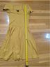 Rock Steady Yellow Casual Dress Size S - photo 7