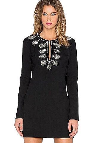 Rachel Zoe Zen Cocktail Dress (view 1)