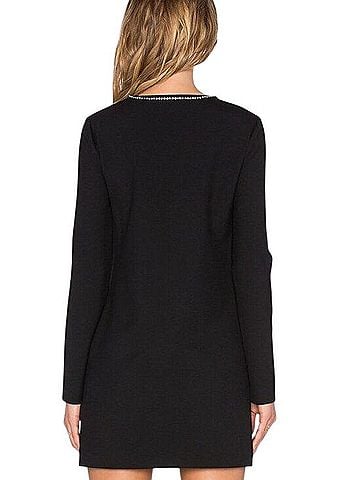 Rachel Zoe Zen Cocktail Dress (view 2)