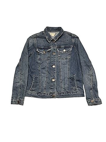 Juicy Couture Jeans Jacket Jacket (view 1)