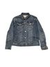 Juicy Couture Solid Blue Jacket Size S - photo 1