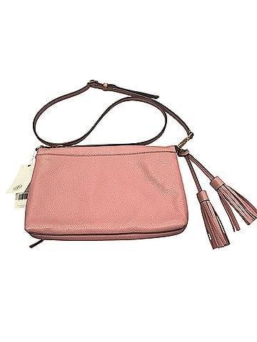 Tory Burch Thea Foldover Crossbody Leather Crossbody Bag (view 2)