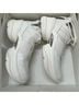 Michael Kors 100% Leather White Sneakers Size 10 - photo 3