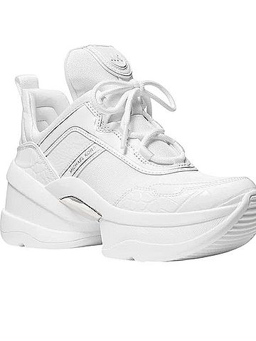 Michael Kors Olympia Sneakers (view 1)