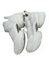 Michael Kors 100% Leather White Sneakers Size 10 - photo 2