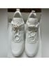 Michael Kors 100% Leather White Sneakers Size 10 - photo 4