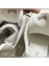 Michael Kors 100% Leather White Sneakers Size 10 - photo 5