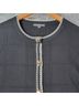 Adrianna Papell Solid Black Blazer Size M - photo 6