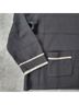 Adrianna Papell Solid Black Blazer Size M - photo 4