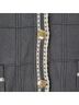 Adrianna Papell Solid Black Blazer Size M - photo 10