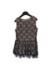 Zac Posen Solid Black Sleeveless Blouse Size 6 - photo 4