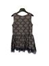 Zac Posen Solid Black Sleeveless Blouse Size 6 - photo 3