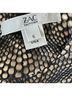 Zac Posen Solid Black Sleeveless Blouse Size 6 - photo 8