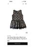 Zac Posen Solid Black Sleeveless Blouse Size 6 - photo 5