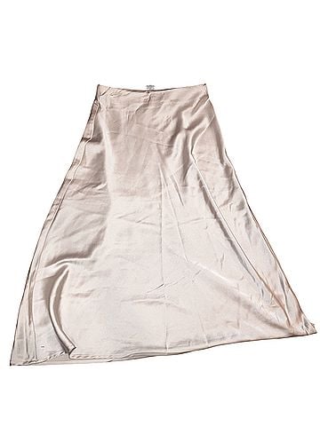 Rachel Zoe Satin A-Line Midi Skirt Formal Skirt (view 1)