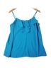 Lilly Pulitzer 100% Polyester Solid Blue Tank Top Size M - photo 1