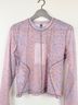 Veronica Beard 100% Polyester Floral Orange Purple Long Sleeve Blouse Size M - photo 3