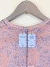 Veronica Beard 100% Polyester Floral Orange Purple Long Sleeve Blouse Size M - photo 5