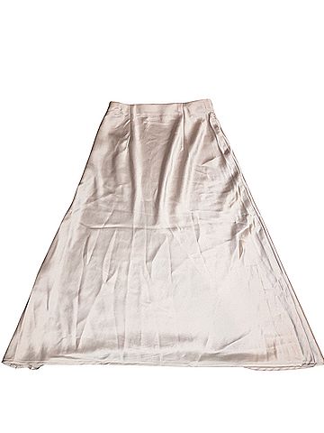 Rachel Zoe Satin A-Line Midi Skirt Formal Skirt (view 2)
