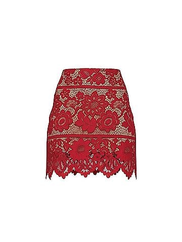 For Love & Lemons Formal Skirt (view 1)