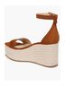 Veronica Beard 100% Suede Brown Wedges Size 9 - photo 3