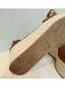 Veronica Beard 100% Suede Brown Wedges Size 9 - photo 11
