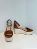 Veronica Beard 100% Suede Brown Wedges Size 9 - photo 7