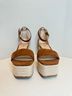 Veronica Beard 100% Suede Brown Wedges Size 9 - photo 6