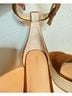 Veronica Beard 100% Suede Brown Wedges Size 9 - photo 10