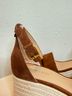 Veronica Beard 100% Suede Brown Wedges Size 9 - photo 14