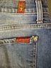 7 For All Mankind Floral Denim Shorts Size 29 - photo 8