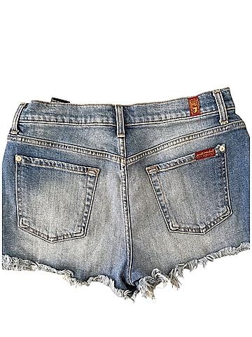 7 For All Mankind Denim Shorts (view 2)
